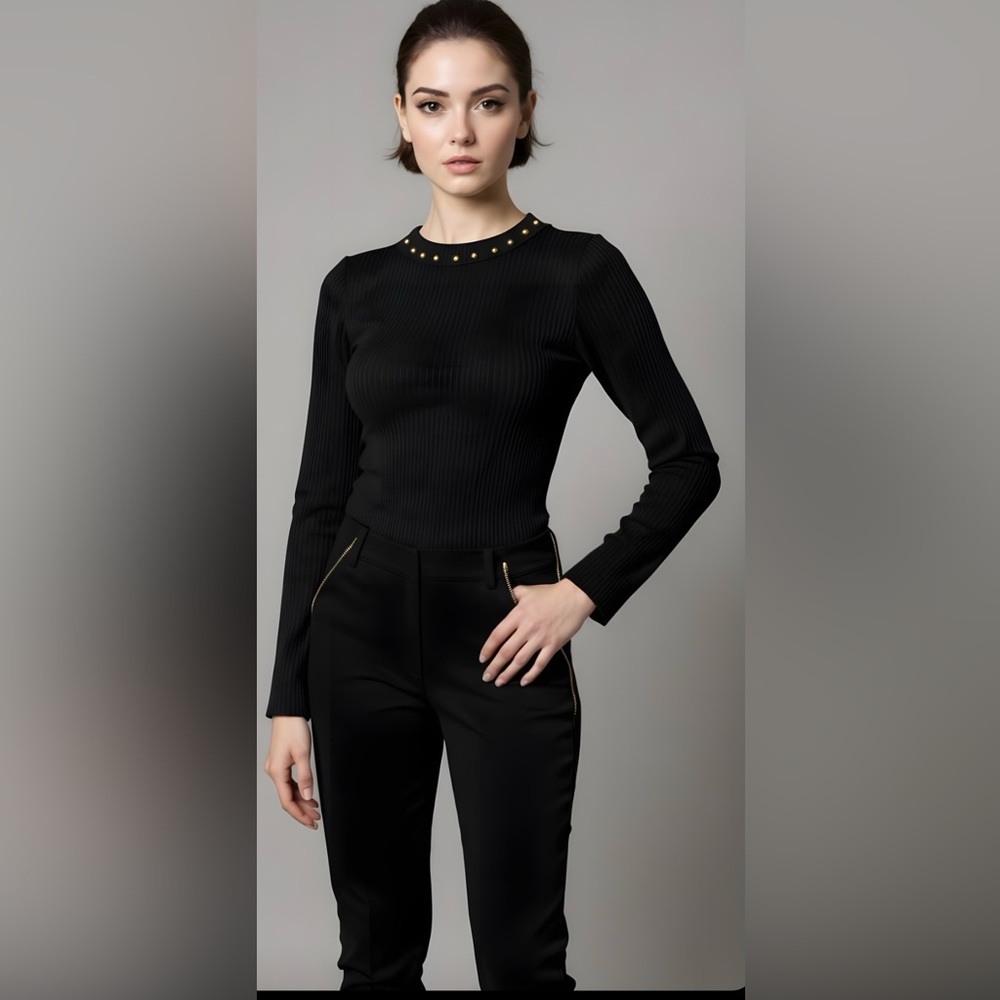 INC black top with matching pants. Great condition! Top size M, Pants 6.